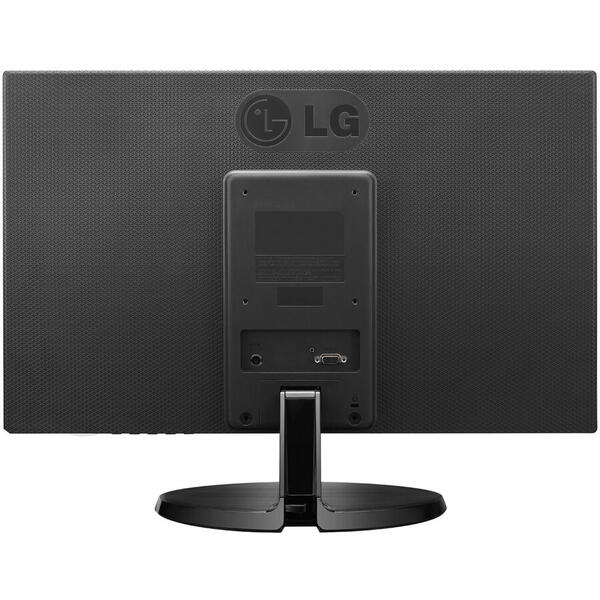 Monitor LG 19M38A-B, LED, 18.5 inch, 5 ms, Negru