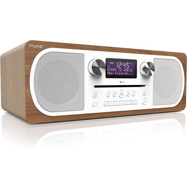 Radio Pure Evoke C-D6, Bluetooth, DAB / DAB + / FM, Walnut