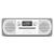Radio Pure Evoke C-D6, Bluetooth, DAB / DAB + / FM, Grey Oak