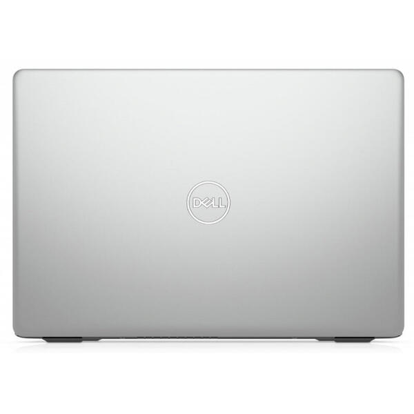 Laptop Dell Inspiron 5593, 15.6 inch, Full HD, Intel Core i5-1035G1, 8 GB DDR4, 512 GB SSD, GMA UHD, Linux, Platinum Silver