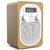Radio digital Pure Evoke H2, FM/DAB+/DAB,  Oak