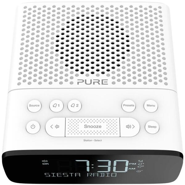 Radio Pure Siesta S2, DAB/DAB+/FM, Alb