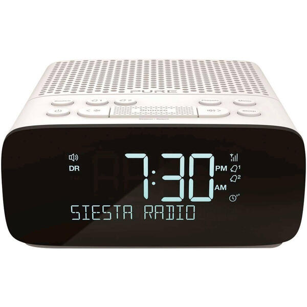 Radio Pure Siesta S2, DAB/DAB+/FM, Alb