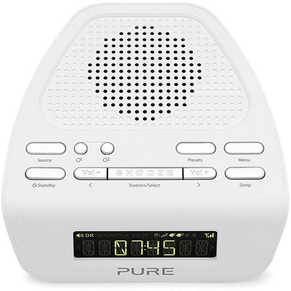 Radio Siesta Mi Series II Pure, DAB+/FM,  Alb