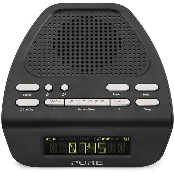 Radio Pure Siesta Mi Series II, DAB/FM, Negru