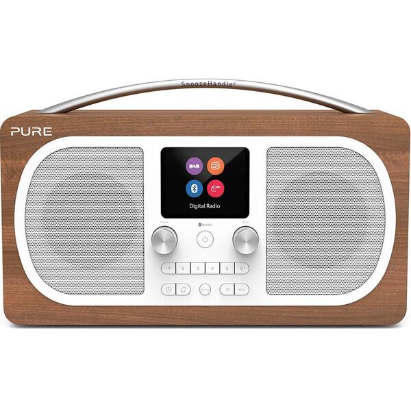 Radio Pure Evoke H6, DAB/DAB+/FM, Bluetooth, Walnut