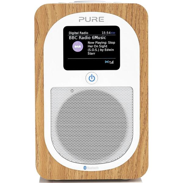 Radio Pure Evoke H3, DAB/DAB+/FM, Bluetooth, Oak