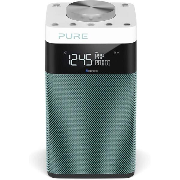 Radio portabil Pure Pop Midi S , DAB/DAB+/FM, Bluetooth, Verde