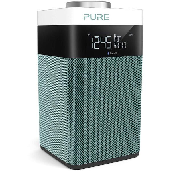 Radio portabil Pure Pop Midi S , DAB/DAB+/FM, Bluetooth, Verde