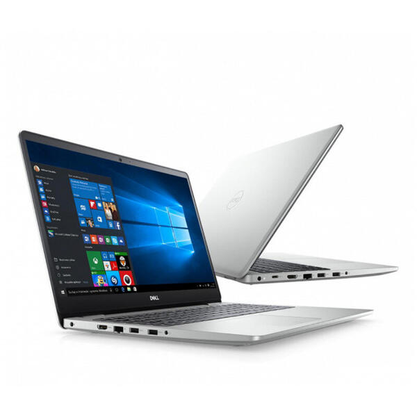Laptop Dell Inspiron 5593, 15.6 inch, Full HD, Intel Core i7-1065G7, 8 GB DDR4, 512 GB SSD, GeForce MX230 2 GB, Win 10 Home, Platinum Silver