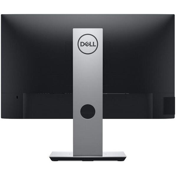 Monitor Dell P2419H, LED IPS, 24 inch, Full HD, Display Port, Flicker Free, Pivot, Negru