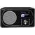 Radio Pure Evoke F3, Digital, DAB/DAB+/FM, Bluetooth, Negru