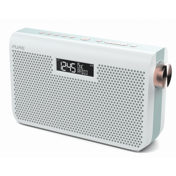 Radio Pure One Midi Series 3s, Portabil, DAB/DAB+/FM, Alb
