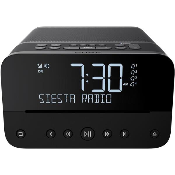 Radio Pure Siesta Home, DAB+/FM/CD, Bluetooth, Graphite