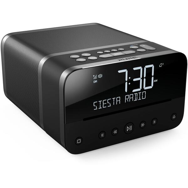 Radio Pure Siesta Home, DAB+/FM/CD, Bluetooth, Graphite