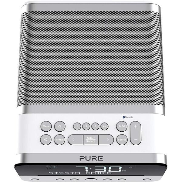 Radio Pure Siesta Home, Digital, DAB+/FM/CD, Bluetooth, Alb
