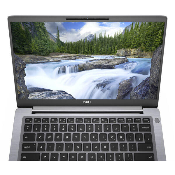 Laptop Dell Latitude 7400, 14 inch, Full HD, Intel Core i7-8665U, 16 GB DDR4, 512 GB SSD, GMA UHD 620, Linux, Aluminum