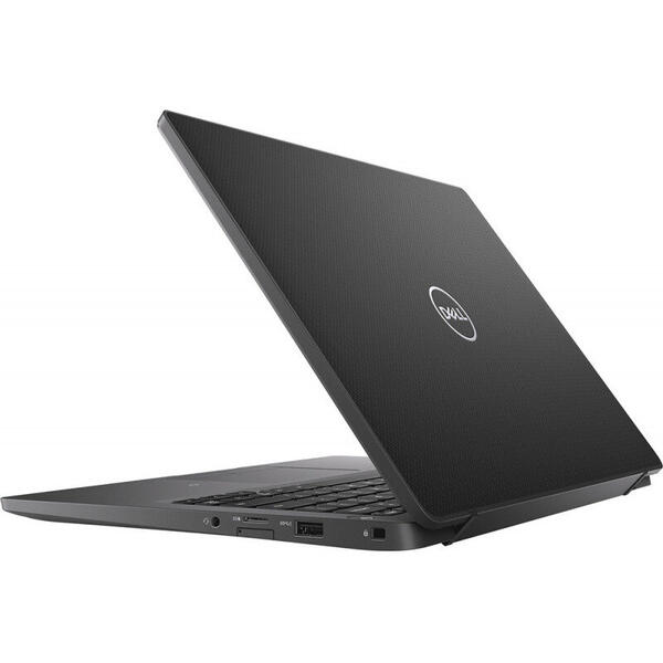 Laptop Dell Latitude 7400, Intel Core i7-8665U, 14 inch, RAM 32 GB, SSD 512 GB, Intel UHD Graphics 620, Linux, Black
