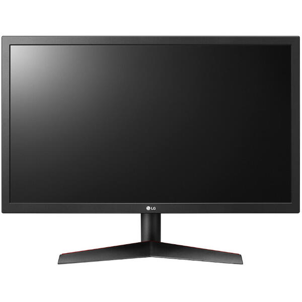 Monitor LG 24GL600F-B, LED Full HD, 1ms, 144Hz, FreeSync, Negru