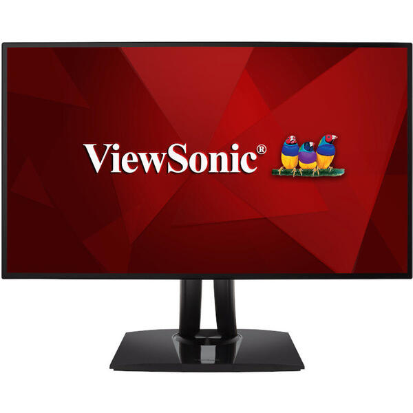 Monitor Viewsonic VP2768-4K, LED, 27 inch, 5 ms, Negru