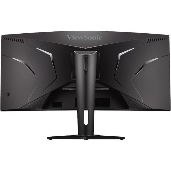 Monitor Viewsonic XG350R-C, LED, Curbat, 35 inch, 3 ms, Negru