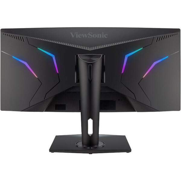 Monitor Viewsonic XG350R-C, LED, Curbat, 35 inch, 3 ms, Negru
