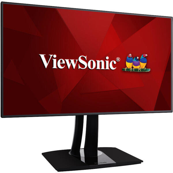 Monitor Viewsonic VP3268-4K, LED, 31.5 inch, 5 ms, Negru