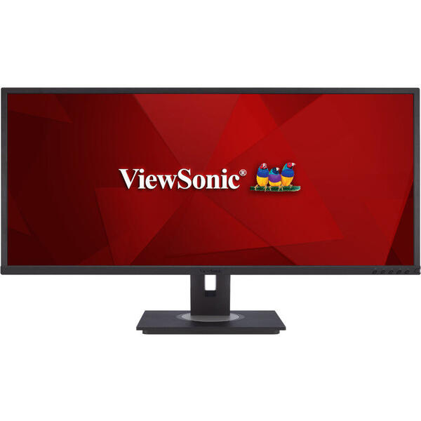 Monitor Viewsonic VG3448, LED, 34 inch, 5 ms, Negru