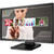 Monitor Viewsonic TD2220-2, LED, Touchscreen, 21.5 inch, 5 ms, Negru