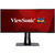 Monitor Viewsonic VP3881, LED, Curbat, 37.5 inch, 5 ms, Negru