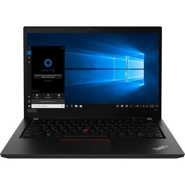 Laptop Lenovo T490 FHD MT i5-8265U, 14 inch, 8 GB DDR4, 512 GB SSD, GMA UHD 620, Win 10 Pro, Black