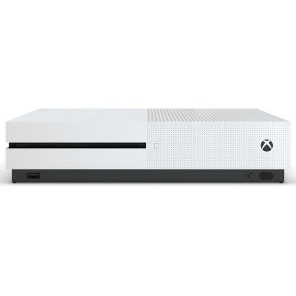 Consola Microsoft Xbox One Slim 1TB, Capacitate memorie RAM 8 GB, WiFi, Retea, Alb