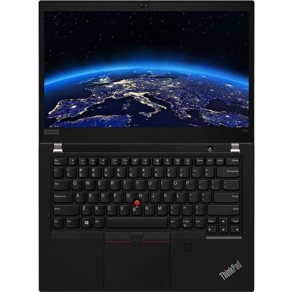 Laptop Lenovo P43s I7-8665U, 14 inch, 16 GB DDR4, 1 TB SSD, Quadro P520 2 GB, Windows 10 Pro, Black
