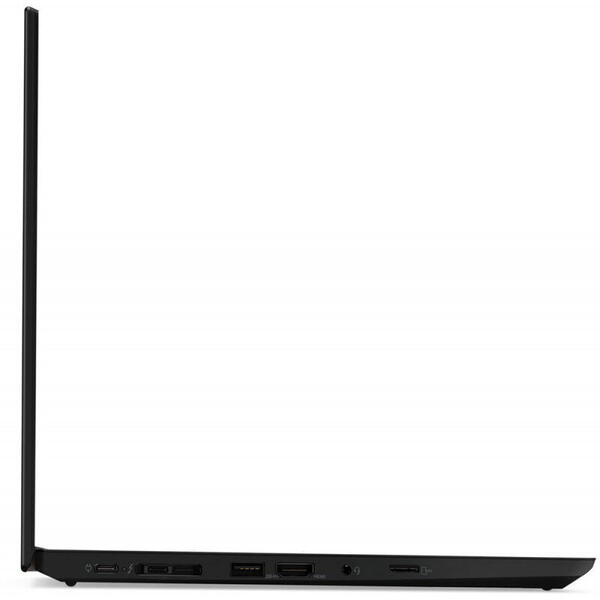 Laptop Lenovo P43s I7-8665U, 14 inch, 16 GB DDR4, 1 TB SSD, Quadro P520 2 GB, Windows 10 Pro, Black