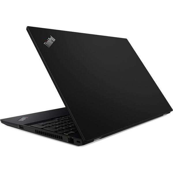 Laptop Lenovo 20N5000ARI, 15.6 inch, Full HD, 8 GB DDR4, 256 GB SSD, GMA UHD 620, Win 10 Pro, Black