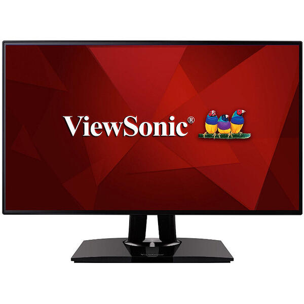 Monitor Viewsonic VP2768, LED, 27 inch, 2K, 5 ms, Negru/Argintiu