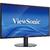 Monitor Viewsonic VA2419-SH, 24 inch, LCD, Full HD, HDMI, Negru