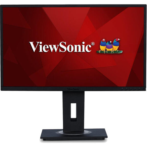 Monitor Viewsonic VG2448, LED, 23.8 inch, 5 ms, Negru