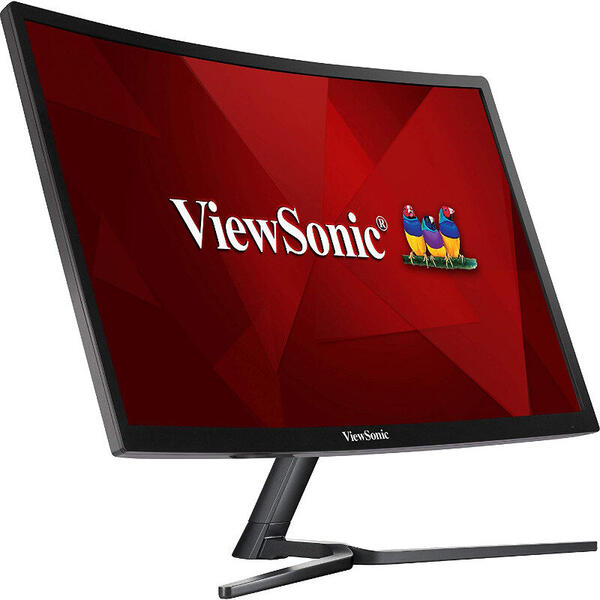 Monitor Viewsonic VX2458-C-MHD, LED, Curbat, 23.6 inch, 1 ms, Negru
