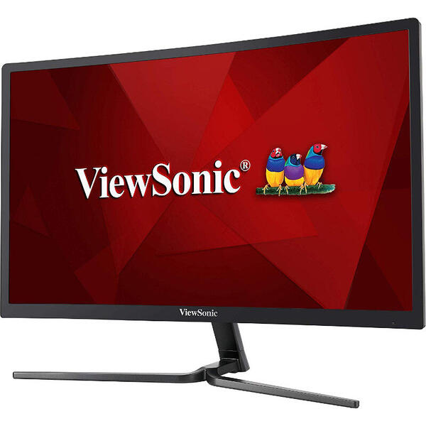 Monitor Viewsonic VX2458-C-MHD, LED, Curbat, 23.6 inch, 1 ms, Negru