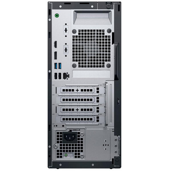 Sistem desktop Dell OptiPlex 3070 Tower, Intel Core i5-9500 3.00GHz Coffee Lake, 8GB DDR4, 512GB SSD, GMA UHD 630, Linux