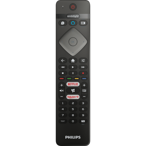 Televizor Philips 65OLED754/12, OLED, Smart, 164 cm, 4K Ultra HD, Argintiu