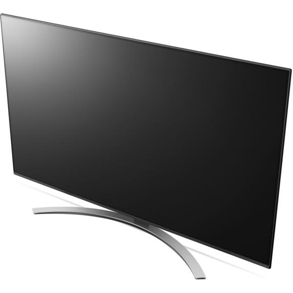 Televizor LG 55SM8200PLA, LED, Smart, 139 cm, 4K Ultra HD, Negru