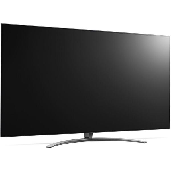 Televizor LG 65SM9010PLA, LED, Smart, 164 cm, 4K Ultra HD, Negru