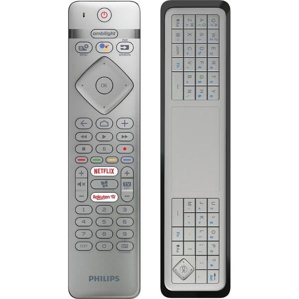 Televizor Philips 50PUS8804/12, LED, Smart, Android, 126 cm, 4K Ultra HD, Negru
