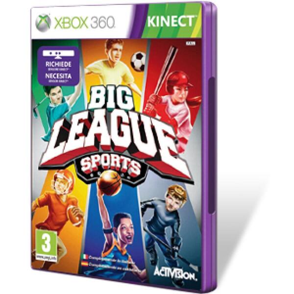 Joc Activision Big League Sports Kinect, XBox 360, Sport, 3+