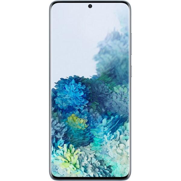 Telefon mobil Samsung Galaxy S20 Plus, Dual SIM, 128 GB, 8 GB RAM, 4G, Cloud Blue