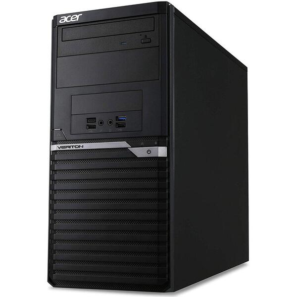 Sistem desktop Acer VM6660G, Intel Core i7-9700K, RAM 32GB, HDD 2TB + SSD 512GB, nVidia GTX 1650 4GB, Windows 10 Pro
