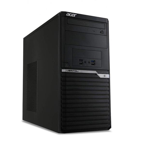 Sistem desktop Acer VM6660G, Intel Core i7-9700K, RAM 32GB, HDD 2TB + SSD 512GB, nVidia GTX 1650 4GB, Windows 10 Pro