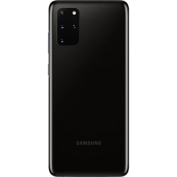 Telefon mobil Samsung Galaxy S20 Plus, Dual SIM, 128 GB, 8 GB RAM, 4G, Cosmic Black